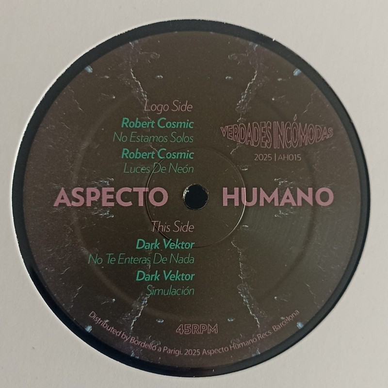 Robert Cosmic / Dark Vektor – Verdades Incómodas