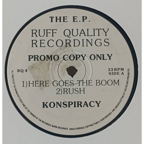 Konspiracy – The E.P.