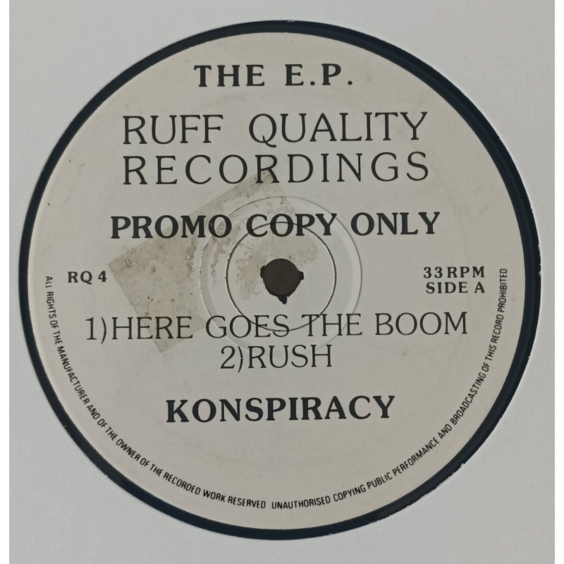 Konspiracy – The E.P.
