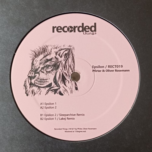 Pfirter & Oliver Rosemann – Epsilon