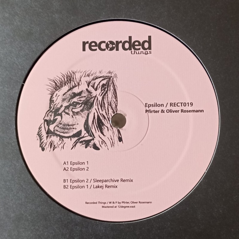 Pfirter & Oliver Rosemann – Epsilon