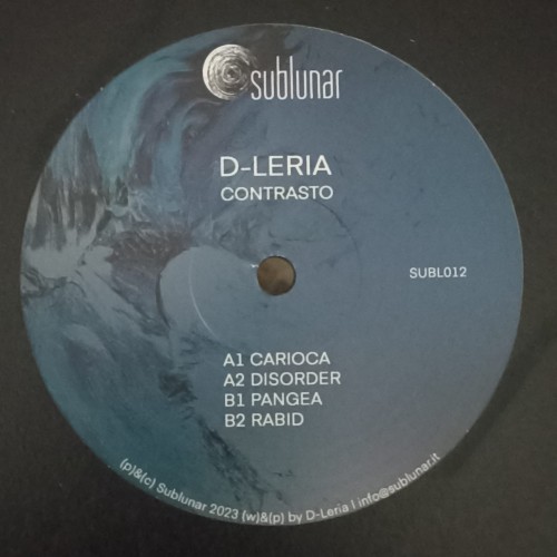 D-Leria – Contrasto