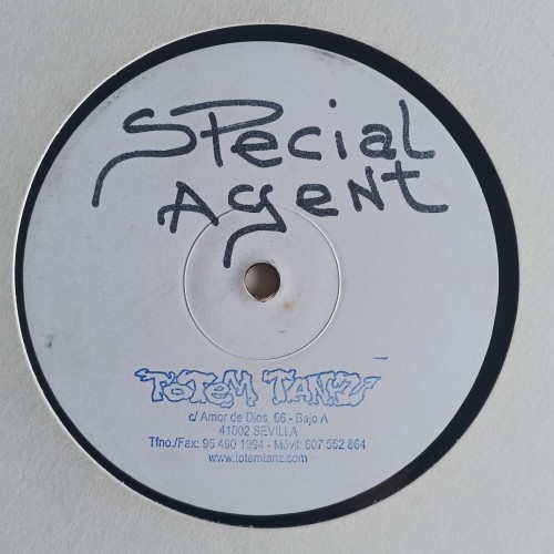 White Label - Special Agent ( DISCO MUY USADO )