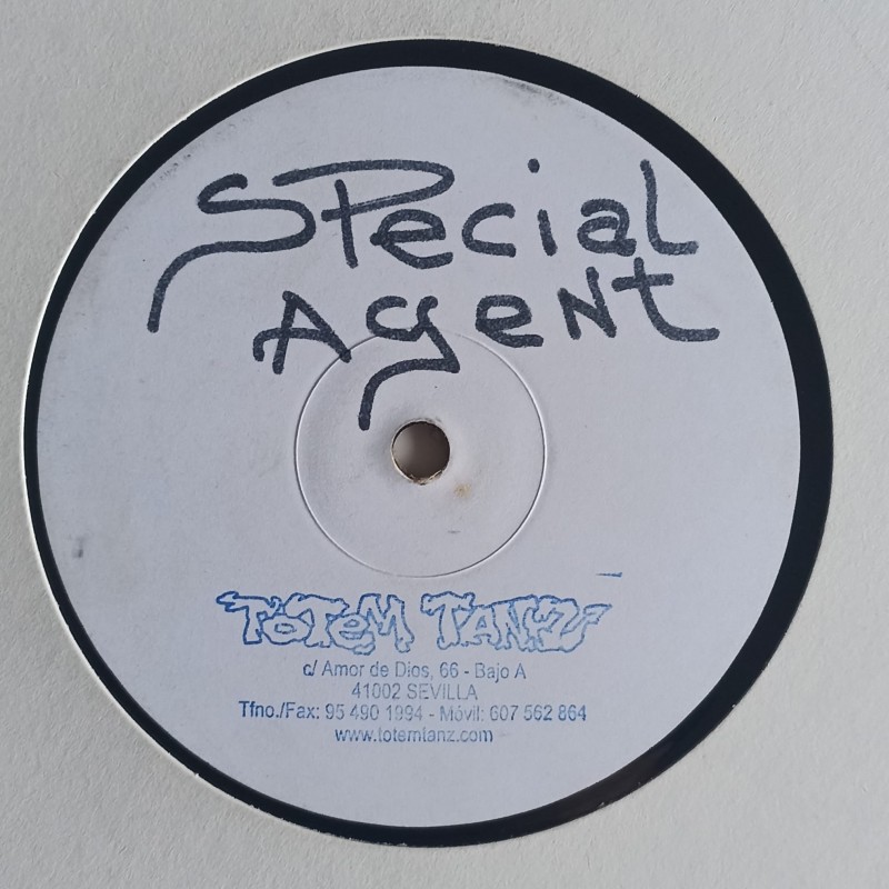 White Label - Special Agent ( DISCO MUY USADO )