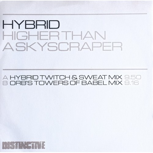 Hybrid ‎– Higher Than A Skyscraper