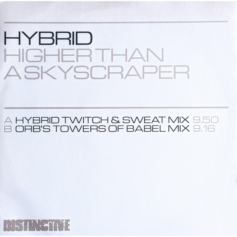 Hybrid ‎– Higher Than A Skyscraper