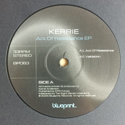 Kerrie – Act Of Resistance EP
