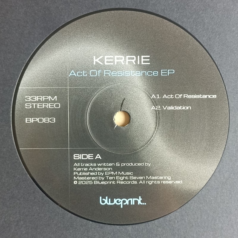 Kerrie – Act Of Resistance EP