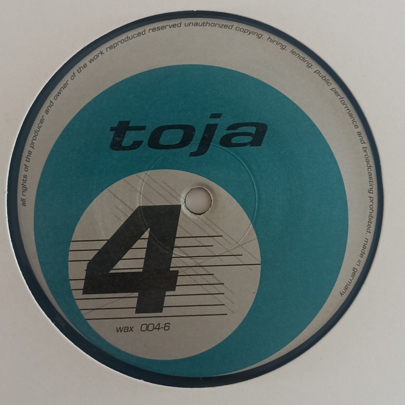 Toja – I Won't Stop