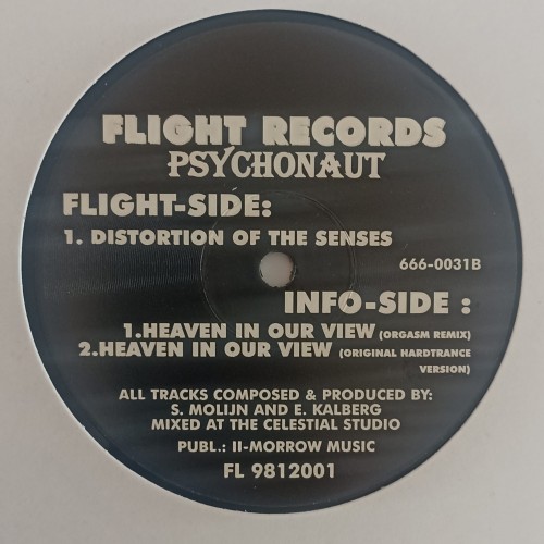 Psychonaut – Distortion Of The Senses