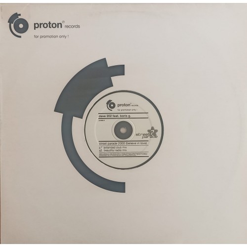 Dave 202 – Street Parade 2000 (Believe In Love)