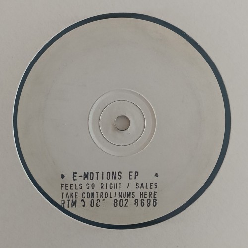 E-Motion – E-Motions EP