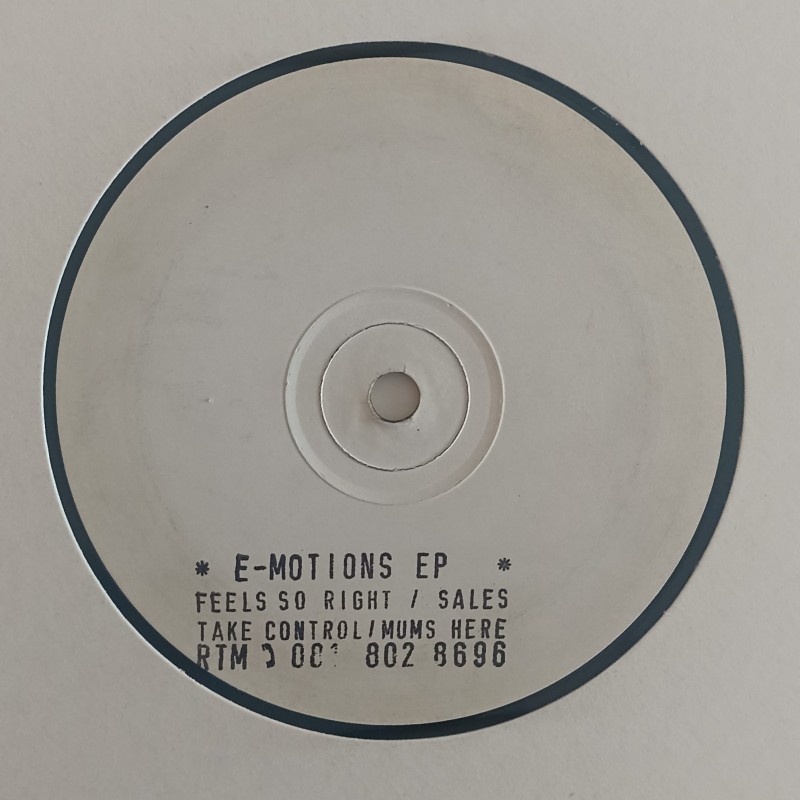 E-Motion – E-Motions EP