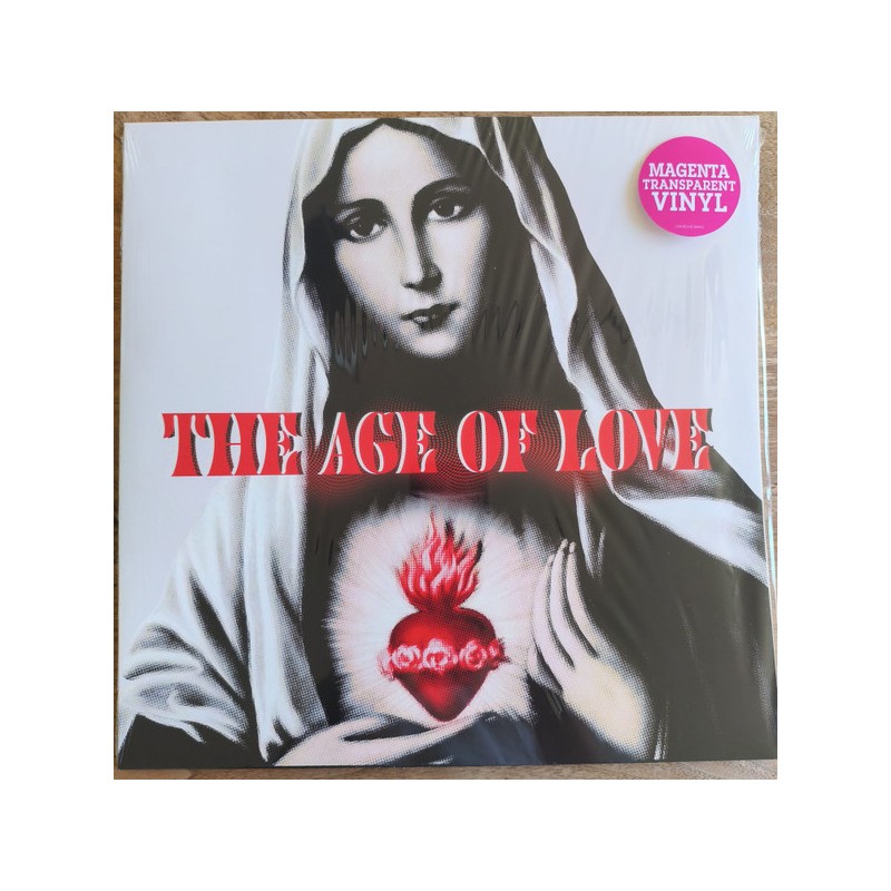 Age Of Love – The Age Of Love (Magenta Transparent)