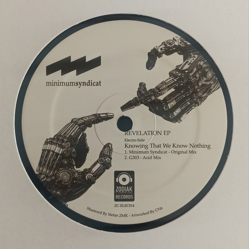 Minimum Syndicat – Revelation EP