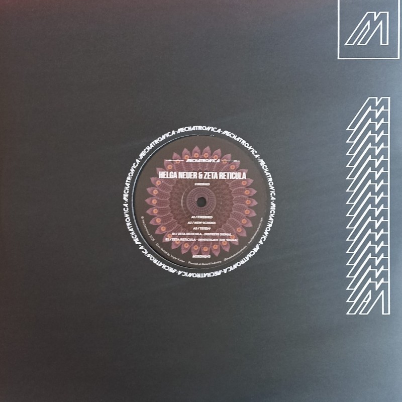 Helga Neuer & Zeta Reticula – Firebird