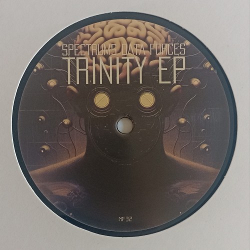 Spectrums Data Forces – Trinity EP ( 100 Copias Numeradas )