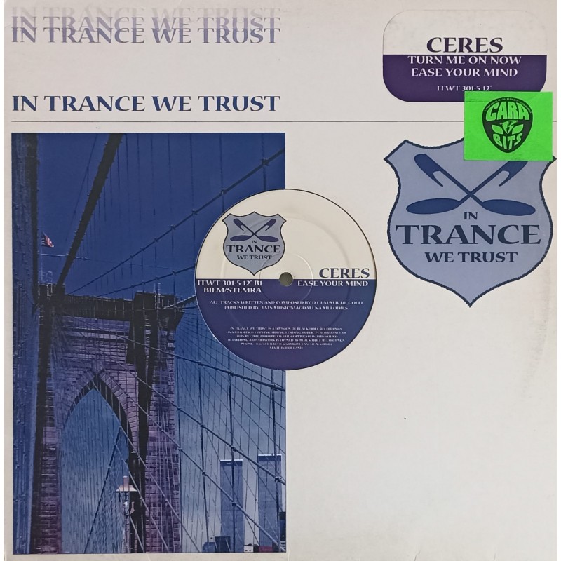 Ceres – Turn Me On Now / Ease Your Mind