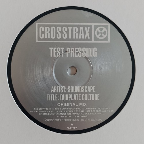 Soundscape  – Dubplate Culture