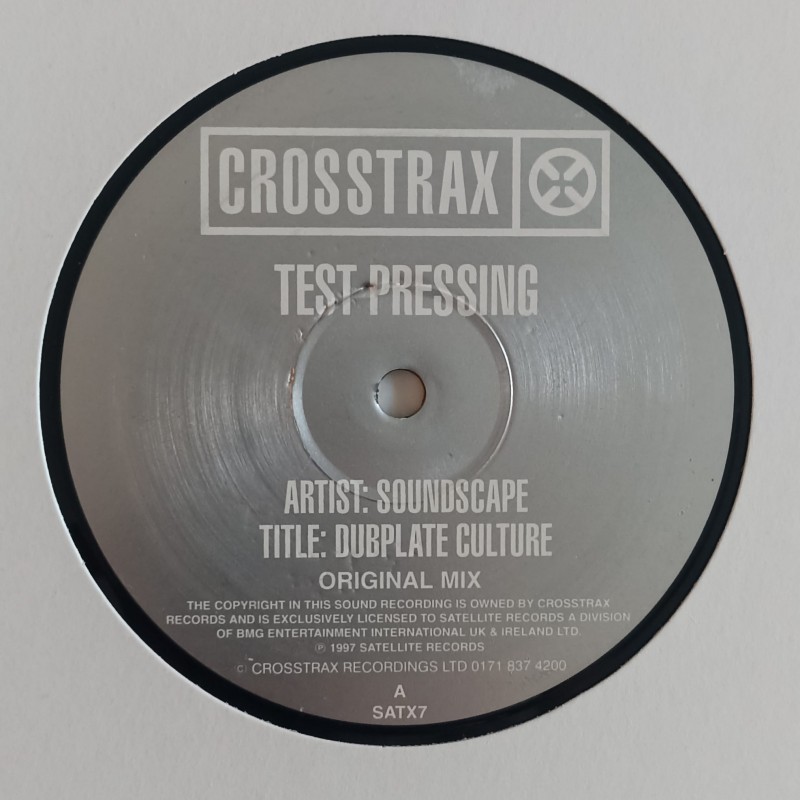 Soundscape  – Dubplate Culture