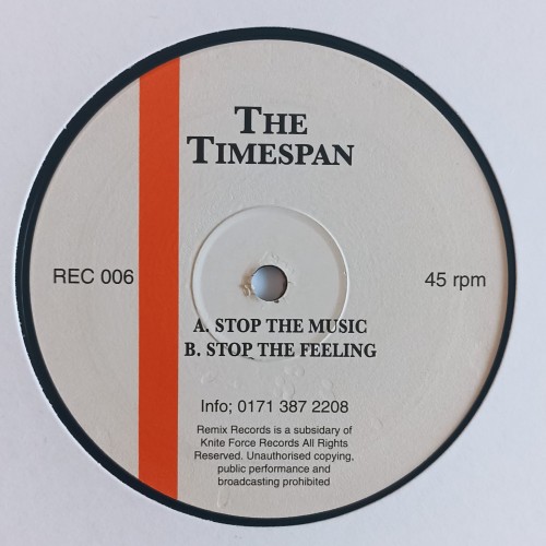 The Timespan – Stop The Music / Stop The Feeling
