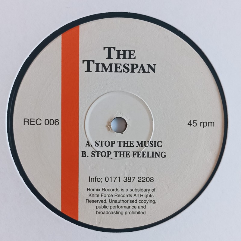 The Timespan – Stop The Music / Stop The Feeling