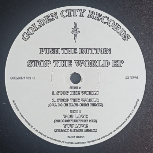 Push The Button – Stop The World EP