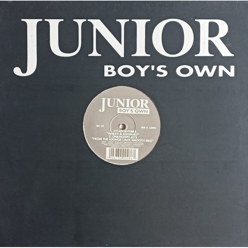 Dylan Rhymes / Unknown 60's – Naked & Ashamed / From The Lounge