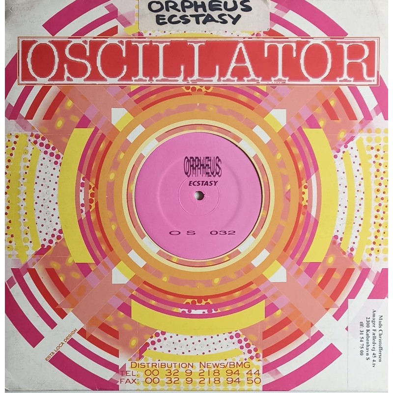 Orpheus  – Ecstasy