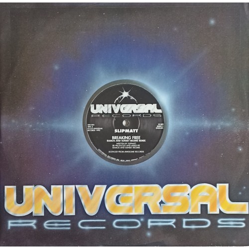 Slipmatt – Breaking Free / Hear Me (Remixes)