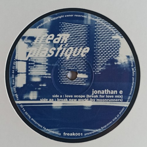 Jonathan E – Love Scope