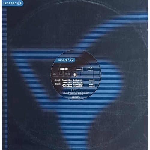 Luxor – Superstitious / The Big Bang