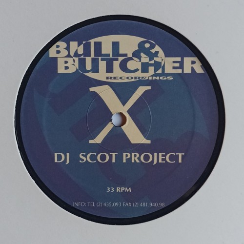 DJ Scot Project – X