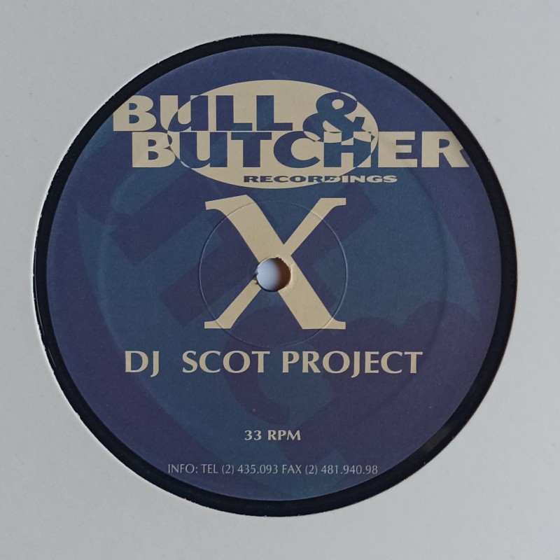 DJ Scot Project – X