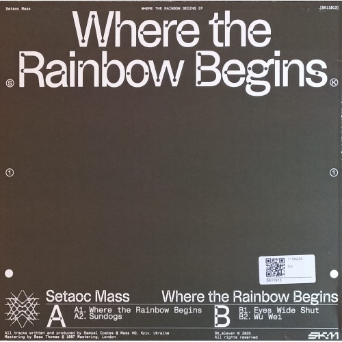 Setaoc Mass – Where The Rainbow Begins