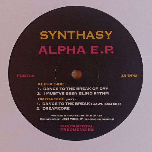 Synthasy ‎– Alpha E.P.