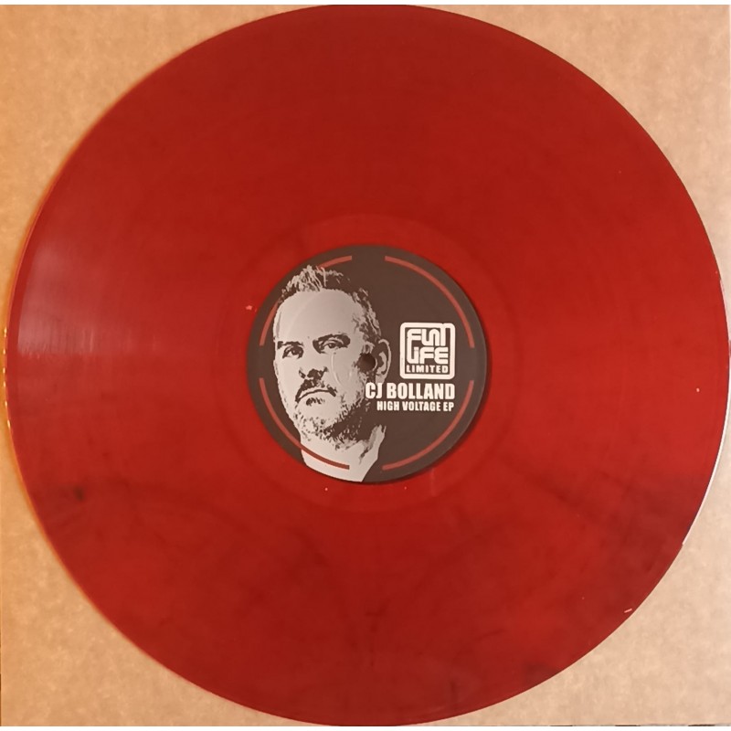 CJ Bolland – High Voltage EP