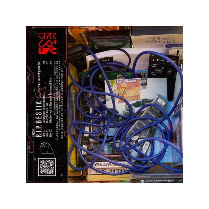 R.I.P. Bestia – UFC03