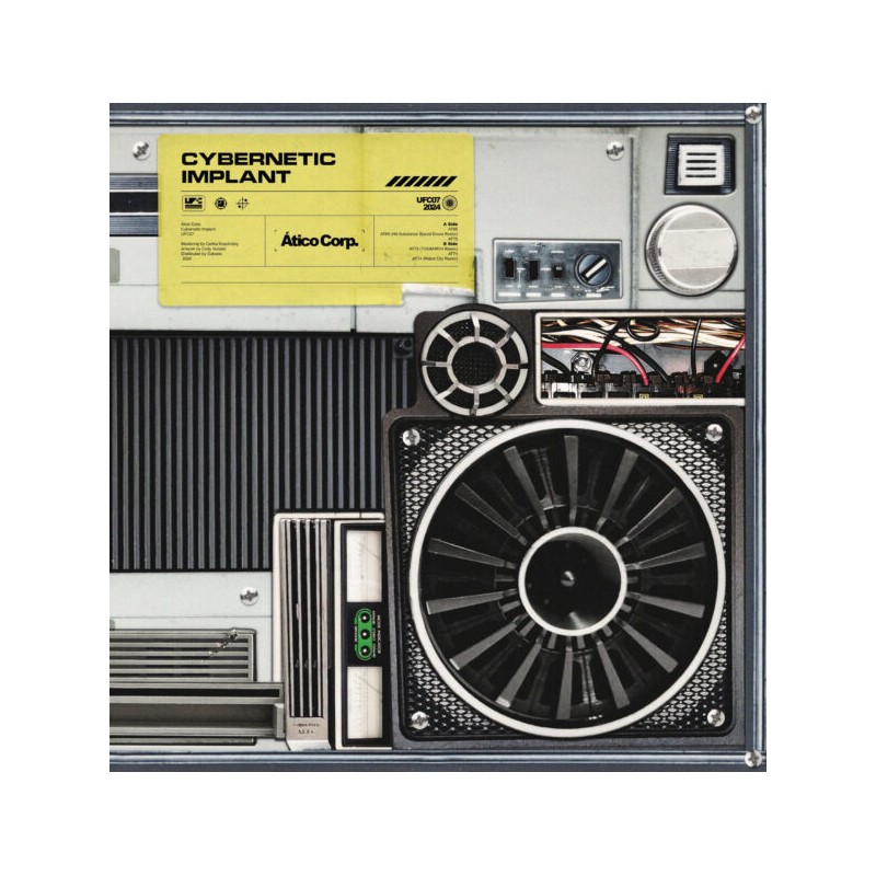 Atico Corp. – Cybernetic Implant