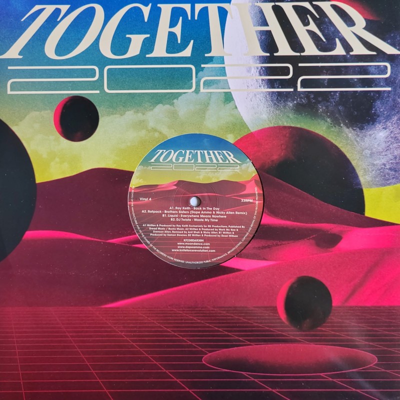 Various – Moondance Together 2022 (Vinyl 4)