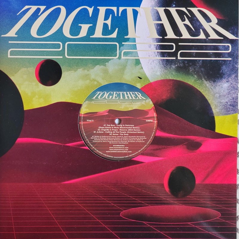 Various – Moondance Together 2022 (Vinyl 5)