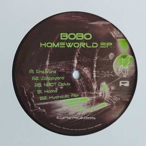 Bobo – Homeworld EP