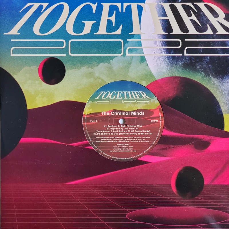 Various – Moondance Together 2022 (Vinyl 2)