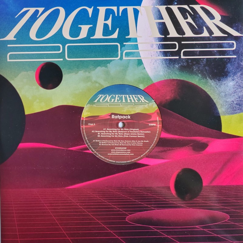 Various – Moondance Together 2022 (Vinyl 3)