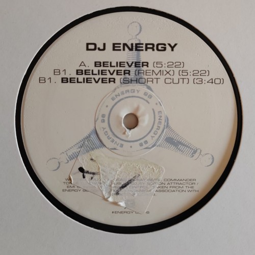 DJ Energy – Believer