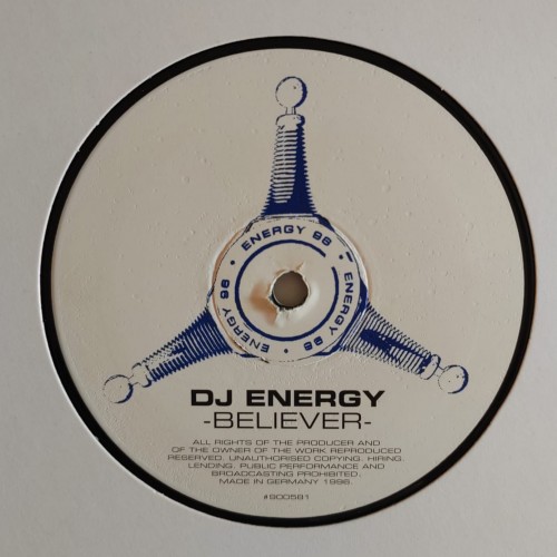 DJ Energy – Believer