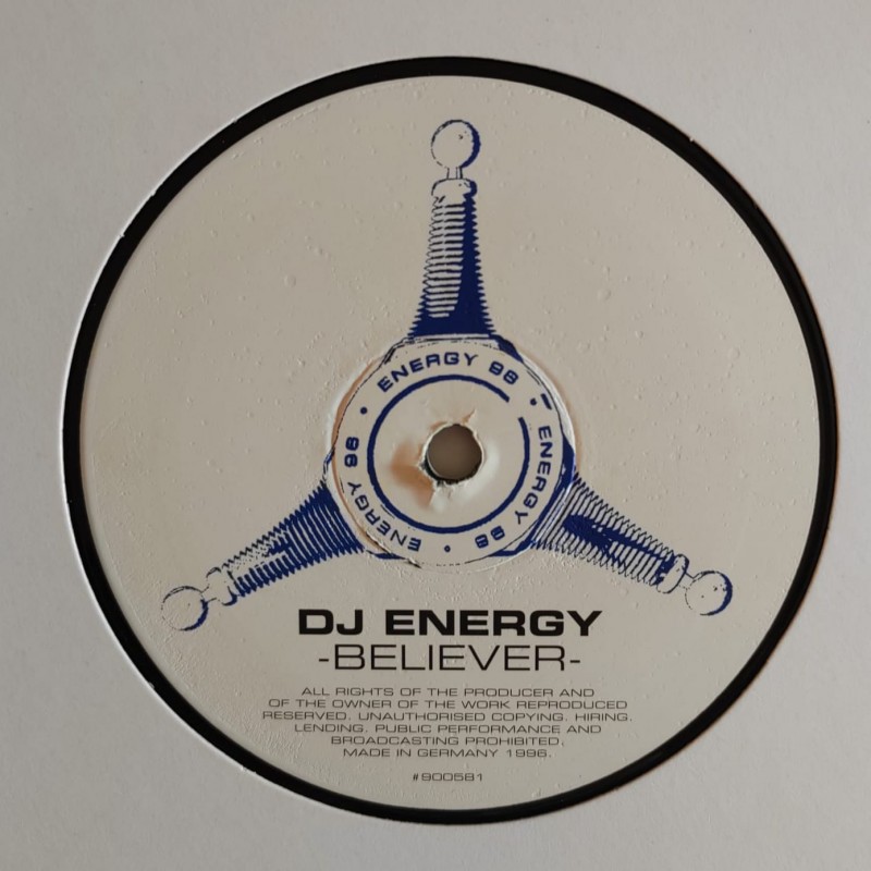 DJ Energy – Believer