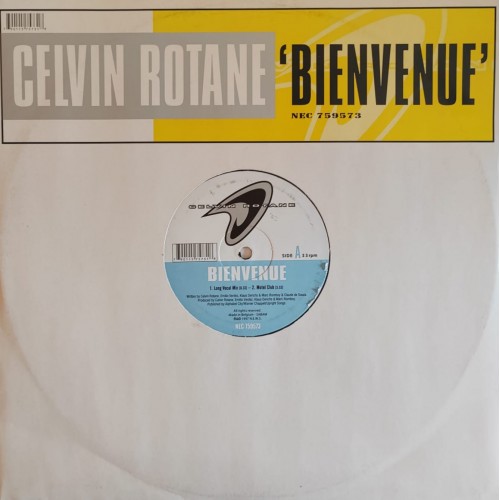 Celvin Rotane – Bienvenue