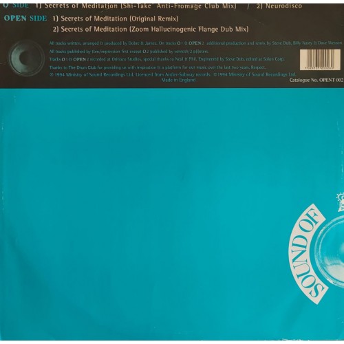 Trancesetters – Secrets Of Meditation/Neurodisco