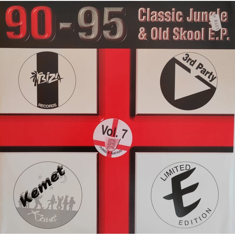 Various – 90-95 Classic Jungle & Old Skool E.P. Vol. 7